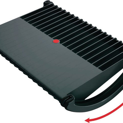 Podnóżek ( 9000460130 ) czarny W485xD345xH100 mm