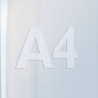 Naścienny uchwyt na broszury ( 9000493488 ) DIN A4 pionowy