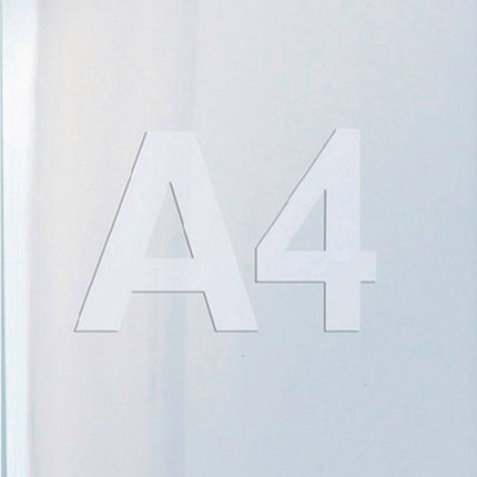 Naścienny uchwyt na broszury ( 9000493488 ) DIN A4 pionowy