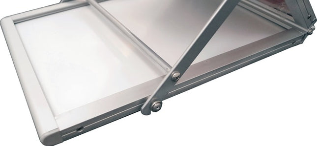 Stojak na broszury ( 9000493695 ) H1450xW270xD360mm 6 przegródek A4