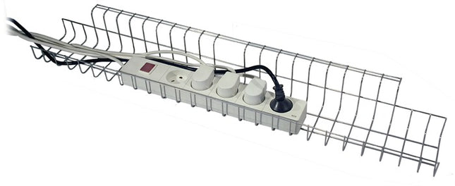 Kosz na kable (9000483291) W790xD100xH80-85mm srebrny