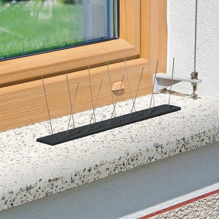 Zestaw startowy odstraszacza ptaków i gołębi Windhager ( 4000818600 ) ochrona do 1 m, 36 kolców