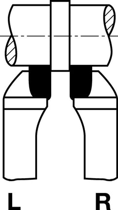 Dłuto tokarskie boczne Wilke DIN 4980 ISO6 ( 4118640202 ) 20 x 20 mm