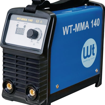 Zespół spawania elektrodowego WT-MMA 140 ( 1000152170 ) z akcesoriami