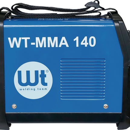 Zespół spawania elektrodowego WT-MMA 140 ( 1000152170 ) z akcesoriami