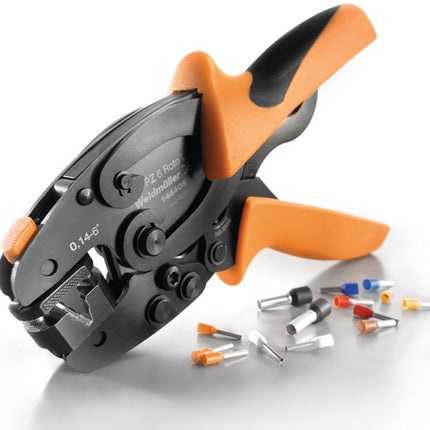 Zestaw końcówek kablowych Weidmüller ( 4000900654 ) 4501 sztuk 0,5 - 6 mm² Raaco box