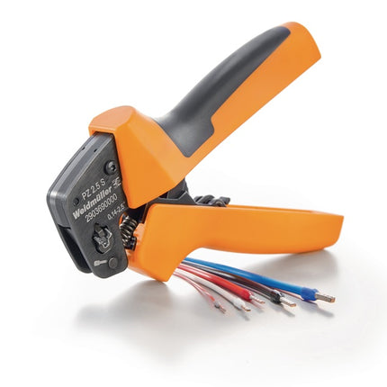 Szczypce zaciskowe Weidmüller PZ 2.5 ( 4000811193 ) Długość 160 mm