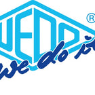 Taboret obrotowy WEDO ( 9000460107 ) Blacha stalowa niebieska Górna Ø 295 mm Dolna Ø 435 mm