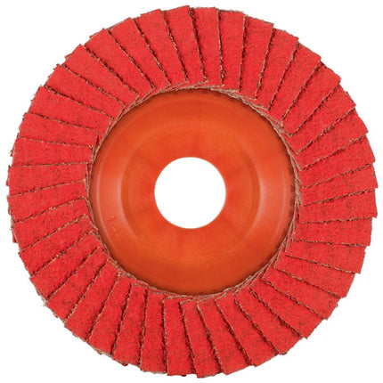 Tarcza listkowa Tyrolit PREMIUM CERAMIC ( 8000758789 ) Ø 125 mm ziarnistość 40 prosta