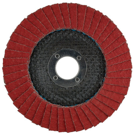 Tarcza listkowa Tyrolit PREMIUM CERAMIC ( 4000845949 ) Ø 125 mm ziarnistość 60 korbowana