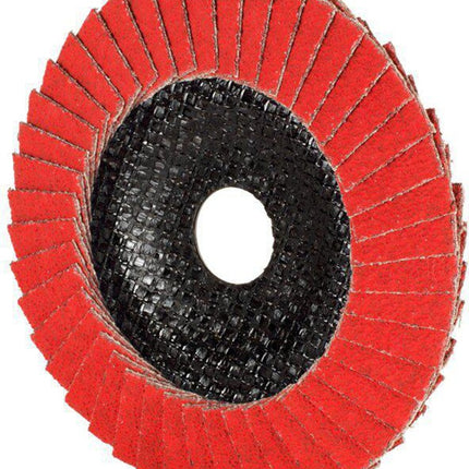 Tarcza listkowa Tyrolit PREMIUM CERAMIC ( 4000845949 ) Ø 125 mm ziarnistość 60 korbowana