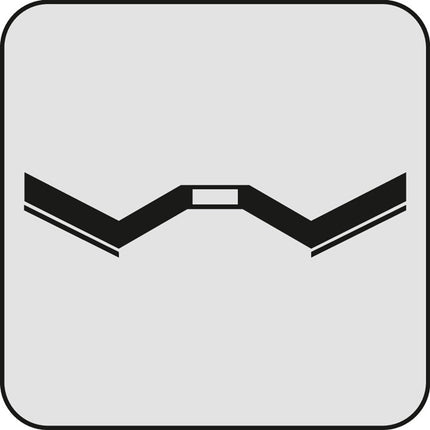 Tarcza listkowa Tyrolit PREMIUM FASTCUT ( 8000756288 ) Ø 125 mm ziarnistość 40 offset