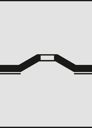 Tyrolit Fächerscheibe STANDARD ( 8000757931 ) Ø 125 mm Körnung 80 konisch