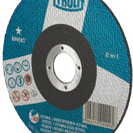 Tarcza tnąca Tyrolit BASIC ( 8000757605 ) D230x2mm otwór prosty 22,23 mm