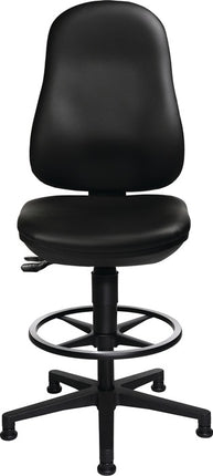 Krzesło obrotowe Topstar Point 70 C (9000454323) ślizgacze podłogowe + stopka 590-840 mm