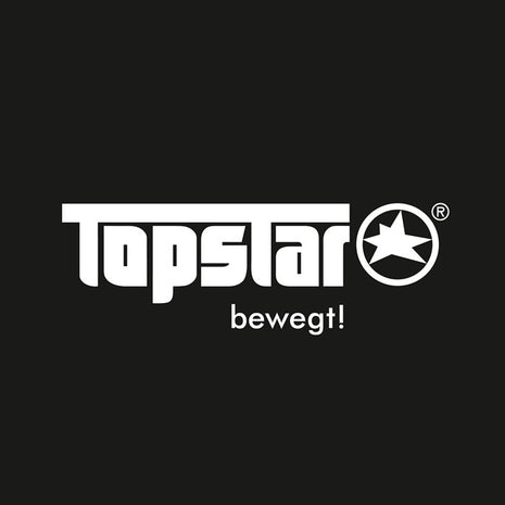 Taboret Topstar ( 9103482820 ) z pierścieniem na nogi Regulacja wysokości siedziska 440-570 mm