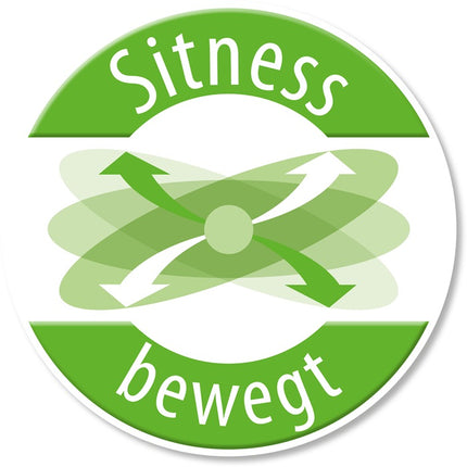 Taboret Topstar ( 9103482820 ) z pierścieniem na nogi Regulacja wysokości siedziska 440-570 mm