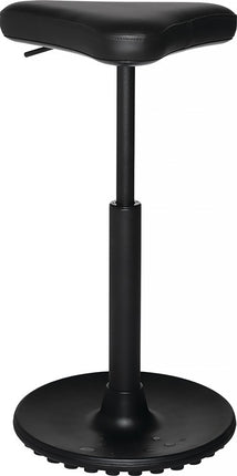 Pomocnik do stania Topstar ( 9000454321 ) ze sztucznej skóry, rurka stalowa czarna