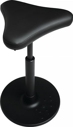 Pomocnik do stania Topstar ( 9000454321 ) ze sztucznej skóry, rurka stalowa czarna