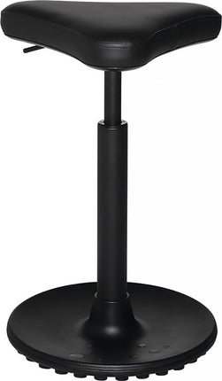 Pomocnik do stania Topstar ( 9000454321 ) ze sztucznej skóry, rurka stalowa czarna