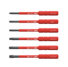 Wiha Bit Set slimBit electric VDE Torx Satz 6 - teilig in praktischer Box ( 42210 ) - Toolbrothers