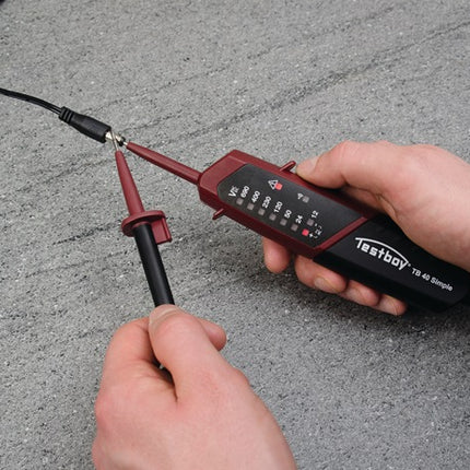 Testboy tester napięcia / ciągłości 40 Prosty ( 4000828074 ) 12-690 V AC/DC CAT IV 300 V / CAT III 600 V