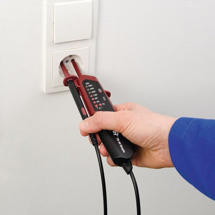 Testboy tester napięcia / ciągłości 40 Prosty ( 4000828074 ) 12-690 V AC/DC CAT IV 300 V / CAT III 600 V