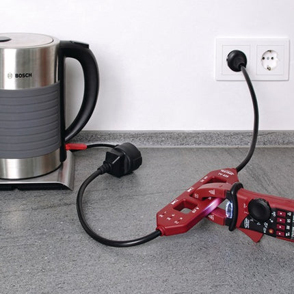 Adapter do pomiaru prądu Testboy TV 435 ( 4000828078 ) Pomiar prądu obciążenia/różnicowego/prądu upływu