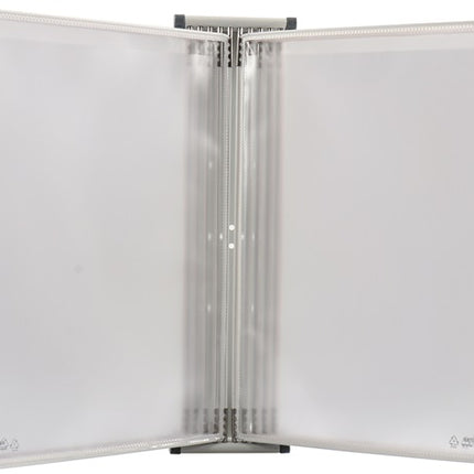 Uchwyt ścienny Tarifold ( 9000492070 ) 10 tablic ekspozycyjnych lakierowanych A4