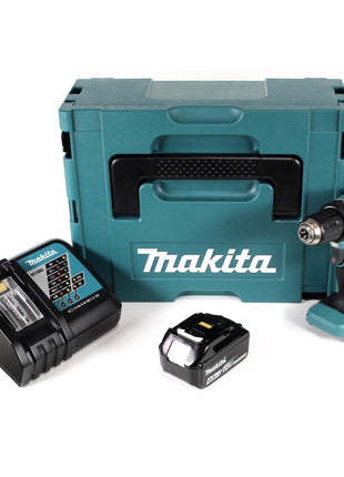 Makita DDF 485 RM1J Akku Bohrschrauber 18V 50Nm im Makpac + 1x 4,0 Ah Akku + Ladegerät - Toolbrothers