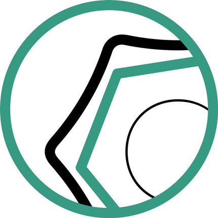 Nasadka Stahlwille 456 14 ( 8000334526 ) 3/8 ″ sześciokątna Długość 30 mm