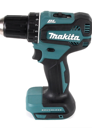 Makita DDF 485 RGJ Akku Bohrschrauber 18V 50Nm im Makpac + 2x 6,0 Ah Akku + Ladegerät - Toolbrothers