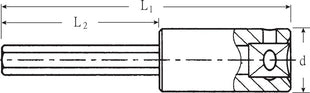 Stahlwille douille 44 ( 8000333138 ) 1/4 ″ 6 pans longueur 55 mm