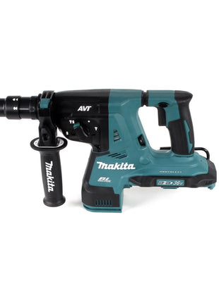 Makita DHR 281 MJ Brushless Akku Bohrhammer 28 mm 2x 18 V für SDS-PLUS mit Schnellwechselfutter im Makpac + 2x 4,0 Ah Akku - ohne Ladegerät - Toolbrothers