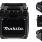 Makita DMR 200 B 10,8 - 18 V Li-Ion Baustellen Lautsprecher Schwarz mit Bluetooth Solo - ohne Akku, ohne Ladegerät - Toolbrothers
