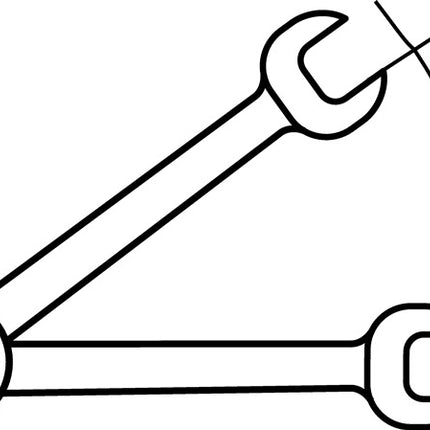 Klucz płasko-oczkowy z grzechotką Stahlwille OPEN-RATCH 17 ( 8000647190 ) Szerokość między płaskownikami 21 mm Długość 275 mm