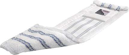 Mop Sprintus ( 9000472016 ) z kieszeniami z mikrofibry, biały/niebieski