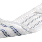 Mop Sprintus ( 9000472017 ) z kieszeniami z mikrofibry, biały/niebieski