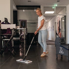 Wózek do sprzątania Sprintus ( 9000472030 ) Wiadro 1 x 35 l z przegrodą, prasa