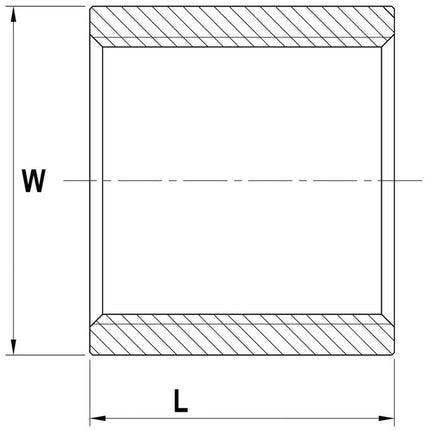 Gniazdo Springer EN 10241 ( 4000000086 ) NPS 1/2 ″