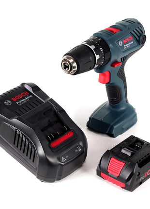 Bosch Professional GSB 18V-21 Akku Schlagbohrschrauber 18V 55Nm + 1x Akku ProCORE 4,0Ah + Schnellladegerät - Toolbrothers