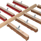 Zestaw mioteł (9000470001) po 5 sztuk kokos/elaston o długości 600 mm