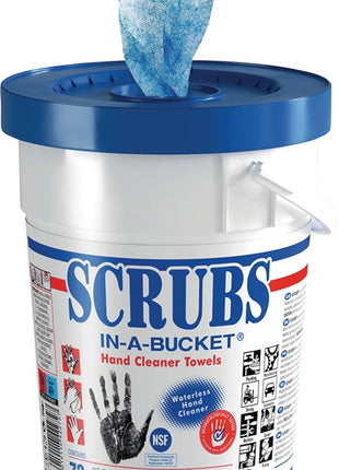 Scrubs Handreinigungstuch Scrubs 9000474000 ohne Einsatz von Wasser 1 - toolbrothers