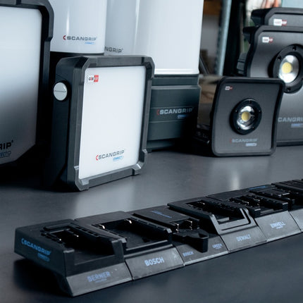 Adapter baterii Scangrip SMART CONNECTOR ( 4000873487 ) pasujący do BOSCH GREEN