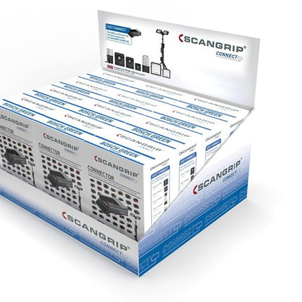 Adapter baterii Scangrip SMART CONNECTOR ( 4000873487 ) pasujący do BOSCH GREEN