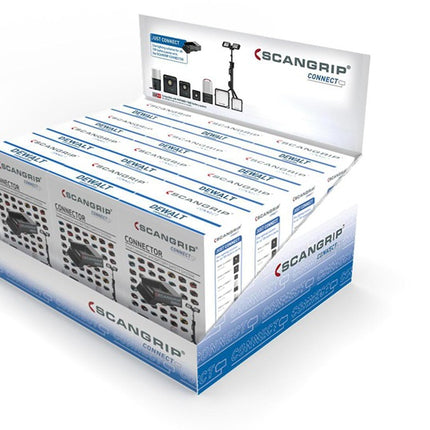 Adapter akumulatorowy Scangrip SMART CONNECTOR ( 4000873488 ) odpowiedni dla DEWALT