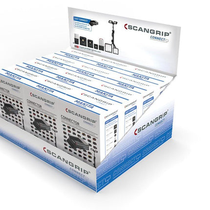 Adapter baterii Scangrip SMART CONNECTOR ( 4000873489 ) odpowiedni dla MAKITA