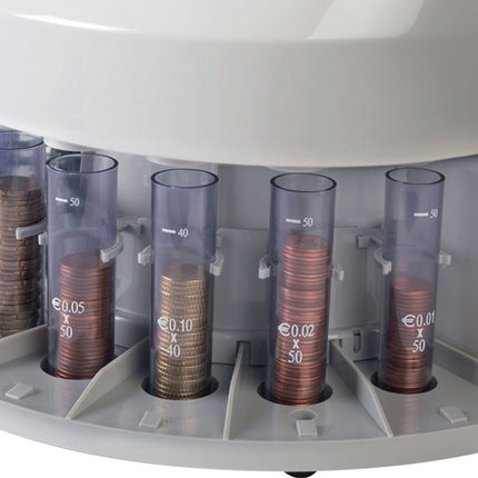 Liczarka i sorter monet Safescan (9000486805) z walidatorem monet