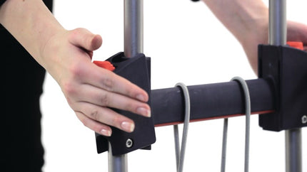 Wózek transportowy Ruxxac ( 9000443043 ) składany, rurowy, aluminiowy, szerokość łyżki 490 mm