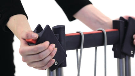 Wózek transportowy Ruxxac ( 9000443043 ) składany, rurowy, aluminiowy, szerokość łyżki 490 mm